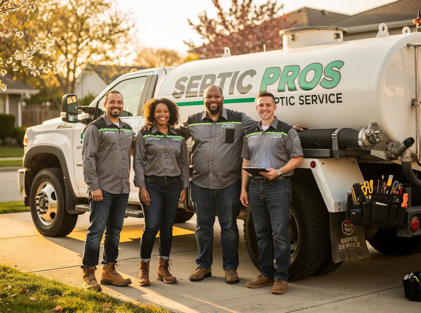 Septic Tank Pumping company in West Liberty, OH