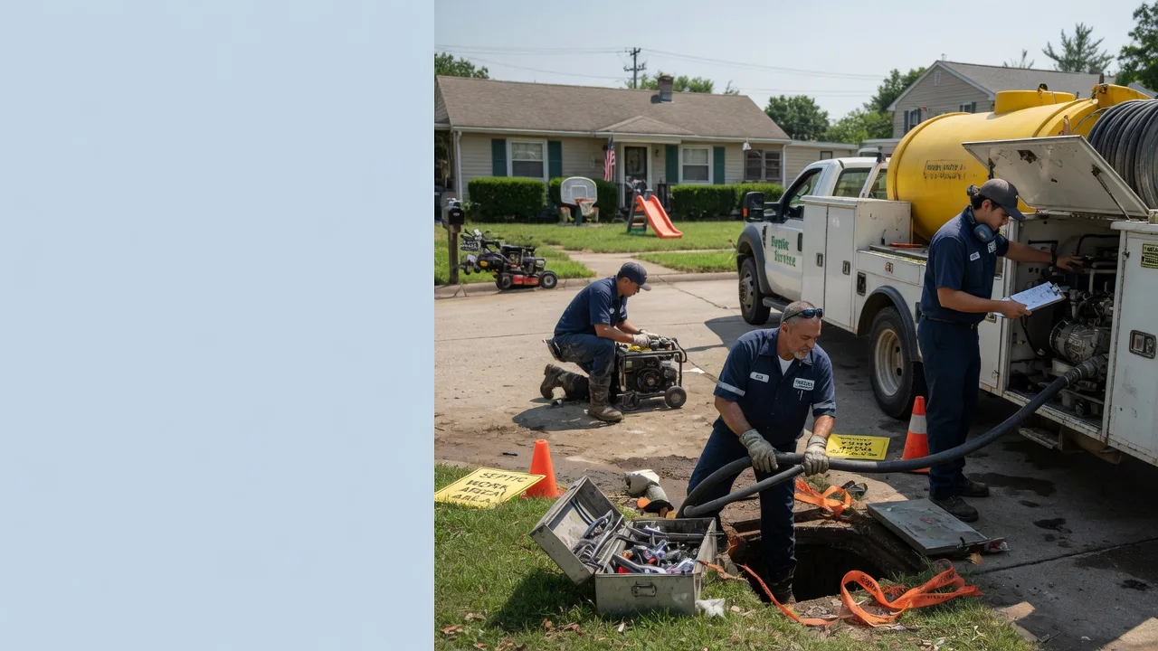 Septic Tank Pumping in West Liberty, OH near me